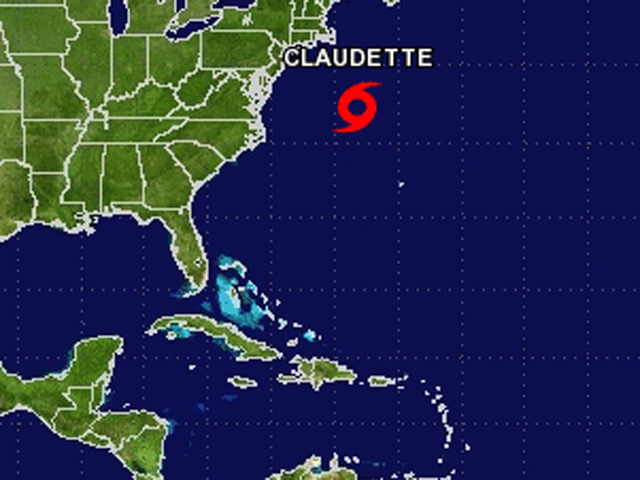 Tropical Storm Claudette forms in the Atlantic - Florida Today