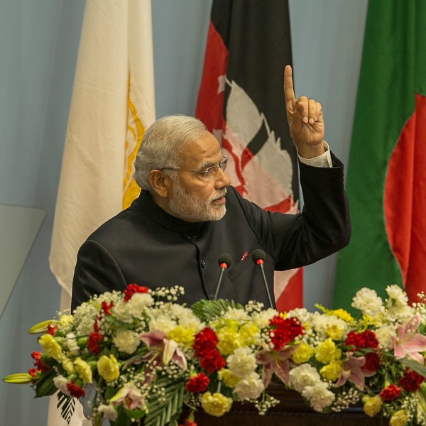 Prime Minister Narendra Modi          Getty Images