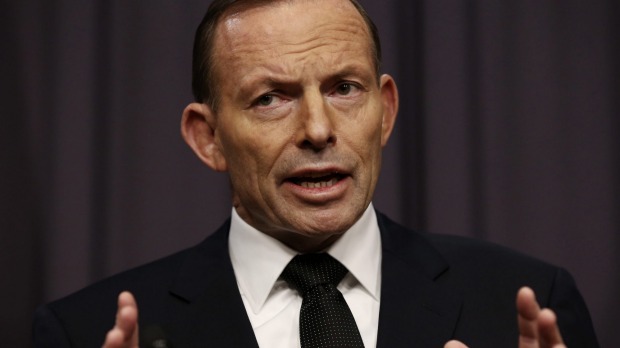 Prime Minister Tony Abbott