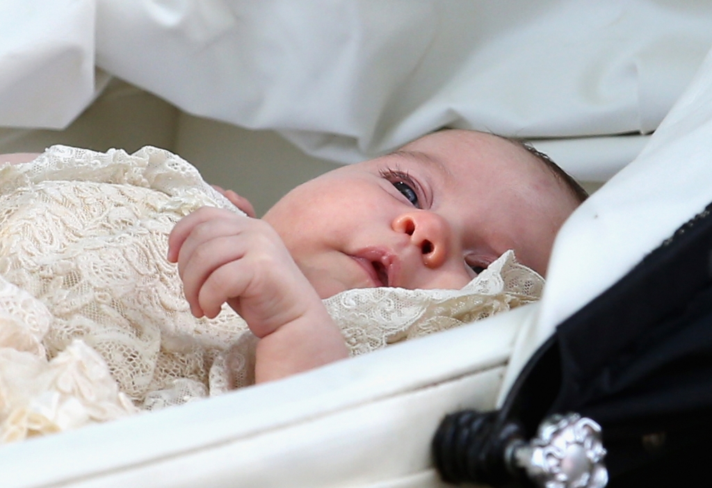 UK's Princess Charlotte to be christened on queen's estate