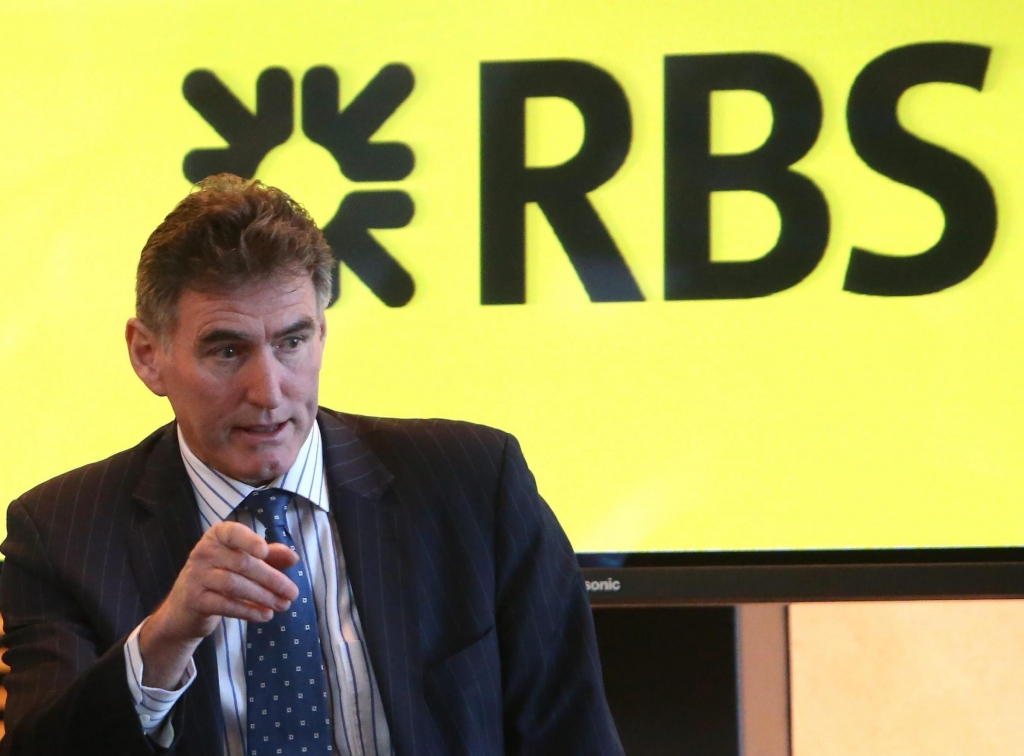 RBS chief executive Ross McEwan