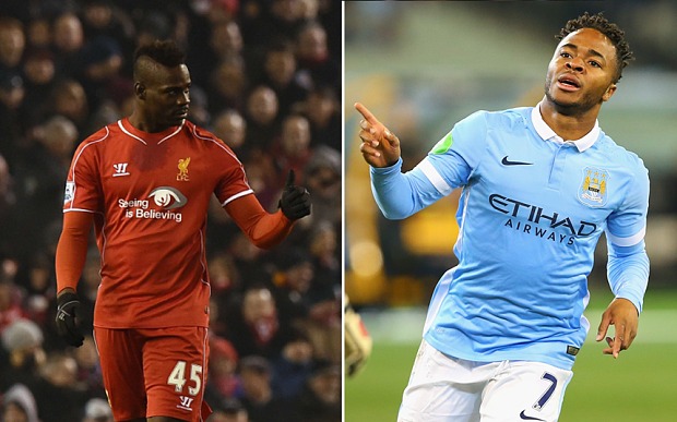 Raheem Sterling marked his first Manchester City appearance with a goal