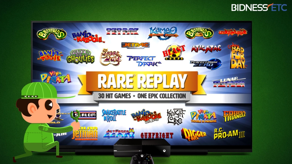 Rare Replay Offers 700 Hours Of Gameplay And A Few Other Tweaks