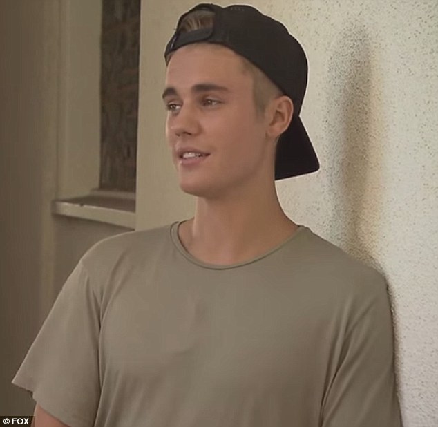 Rehabilitation Justin Bieber showed his caring side in a sneak peek clip from Knock Knock Live released on Tuesday