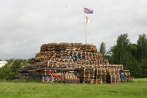 Bonfires weren't so prevalent in years gone