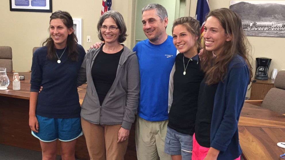 Rescued Hiking Sisters Guided by'Signs Like a Rainbow