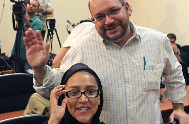 Rezaian’s incarceration is the longest for a Western journalist in Iran since the 1979 revolution