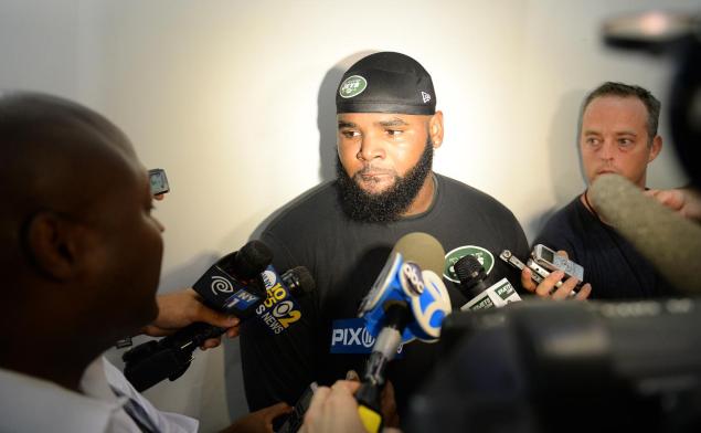 Jets DE Sheldon Richardson says he's not a 'dope fiend&#39 in first comments since ban