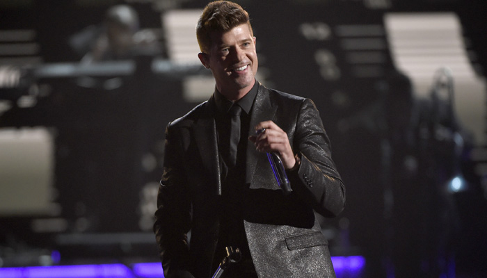 Robin Thicke releases new single 'Morning Sun&#039