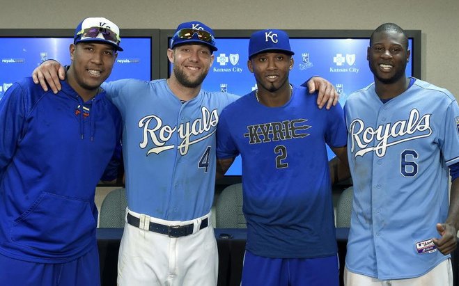 Salvador Perez, Alex Gordon Alcides Escobar and Lorenzo Cain of the Royals will start in the All Star Game