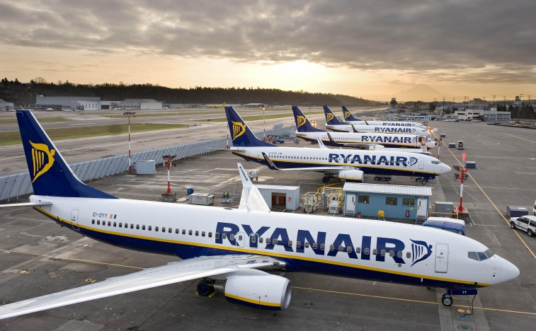 Ryanair will ground fewer aircraft this winter