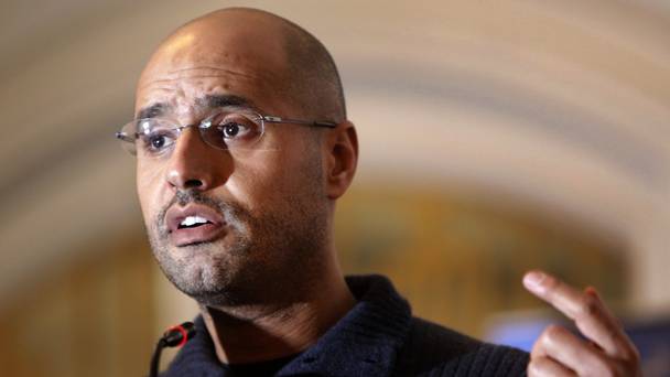 Saif al Islam Gaddafi has been sentenced to death over killings in the 2011 uprising