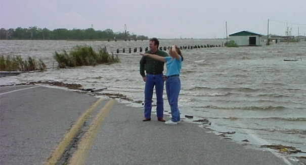 Scientists blame climate change for rising oceans worldwide