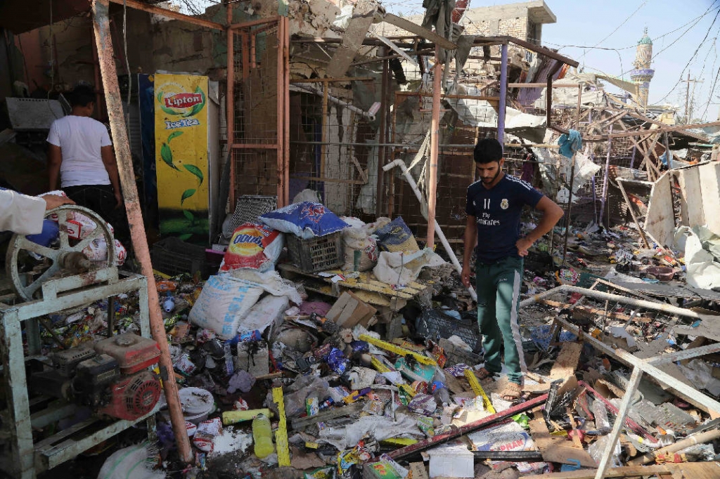 'IS bombings' kill 100 in Iraq on Eid day | The Daily Star