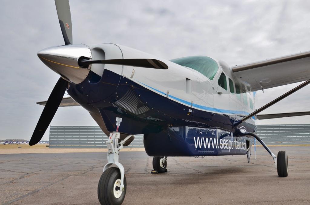 SeaPort Airlines flies nine-seat Cessna Grand Caravan aircraft on its Dallas Love Field flights