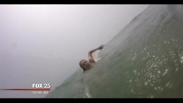 Selfie stick helps to save family in rip current | 6abc.com