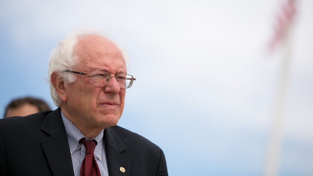 Sen. Bernie Sanders household took in more than $205,000 in 2014 and paid the feds nearly $28,000 in taxes