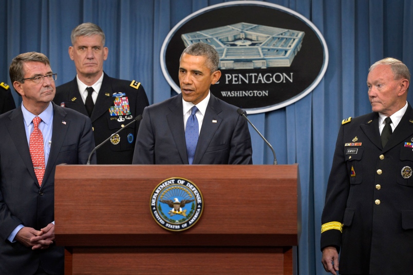 Obama at Pentagon