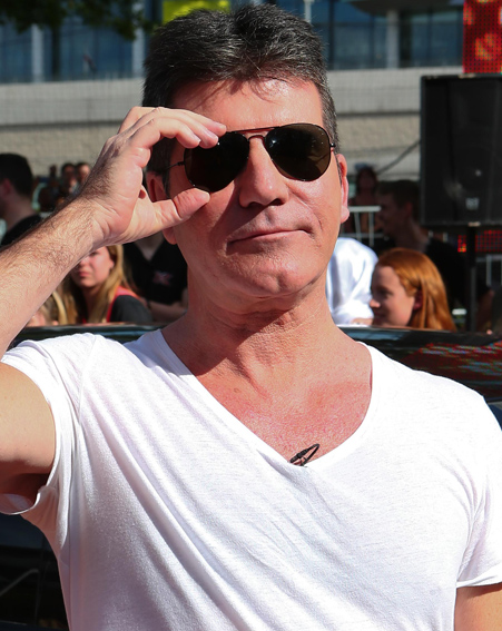 Simon Cowell is taking no chances with his dogs