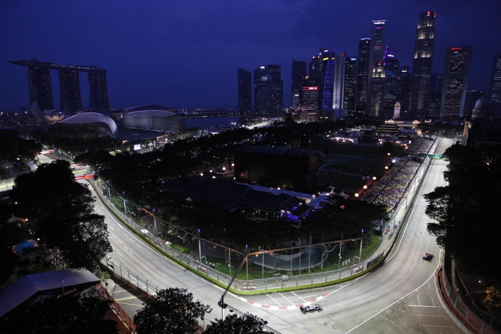 More thrills at Singapore Grand Prix