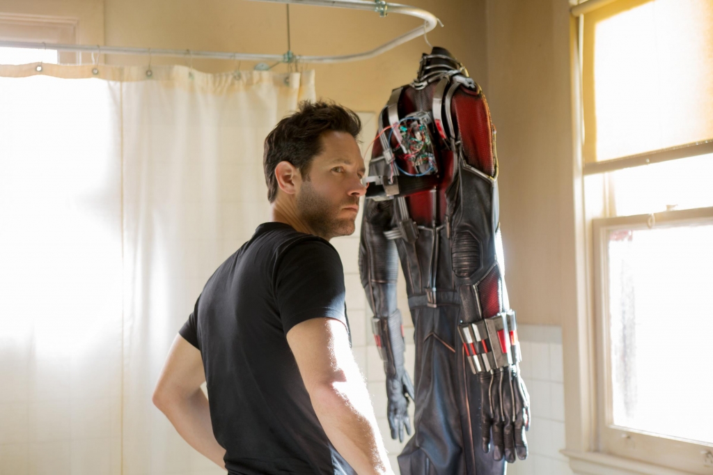 Size means everything Paul Rudd as Scott Lang  Ant-Man