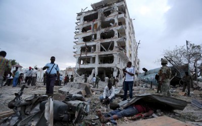 Somalia Officials Mogadishu hotel suicide bomber was German citizen