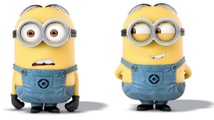 Some parents hear the minion toys saying'What the F,  followed by'All be damned