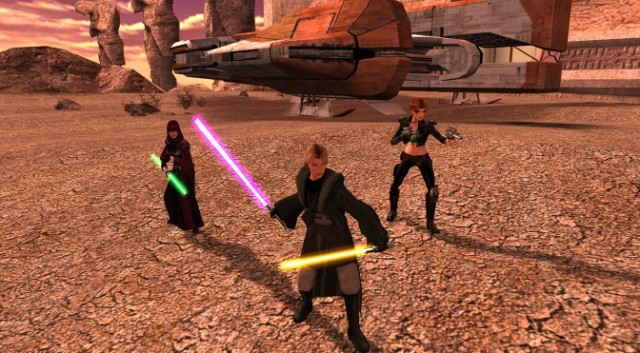 Star Wars: Knights of the Old Republic II Gets Huge Update - Game Revolution