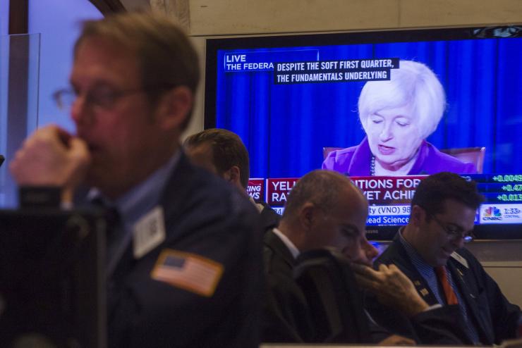 US Close: Stocks gain as Fed meeting kicks off