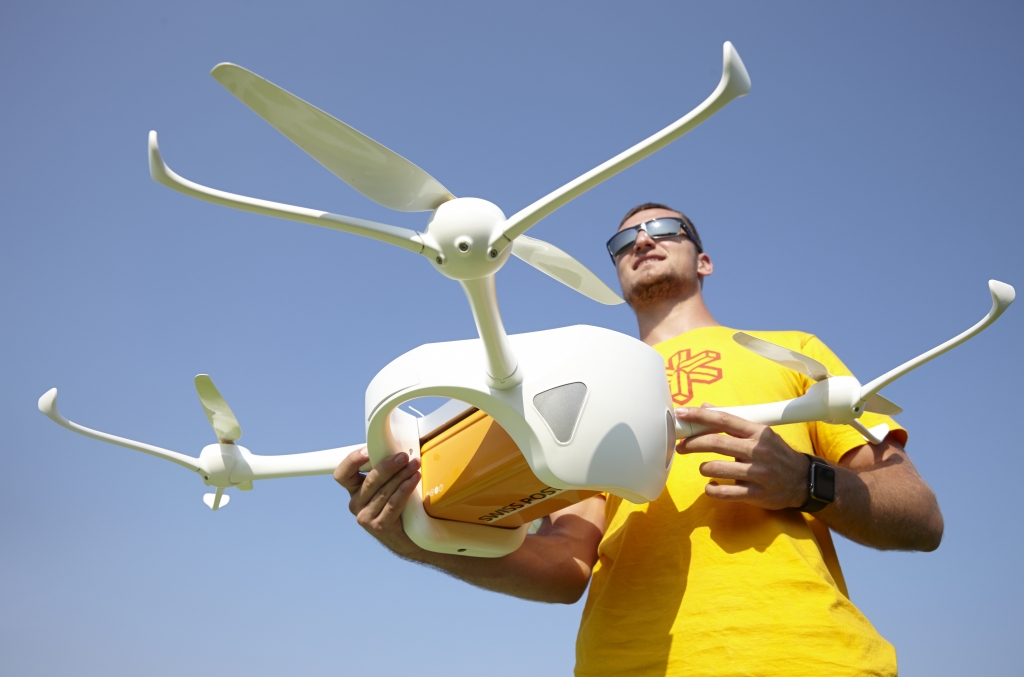 Swiss Post to start trialling drones | Alphr