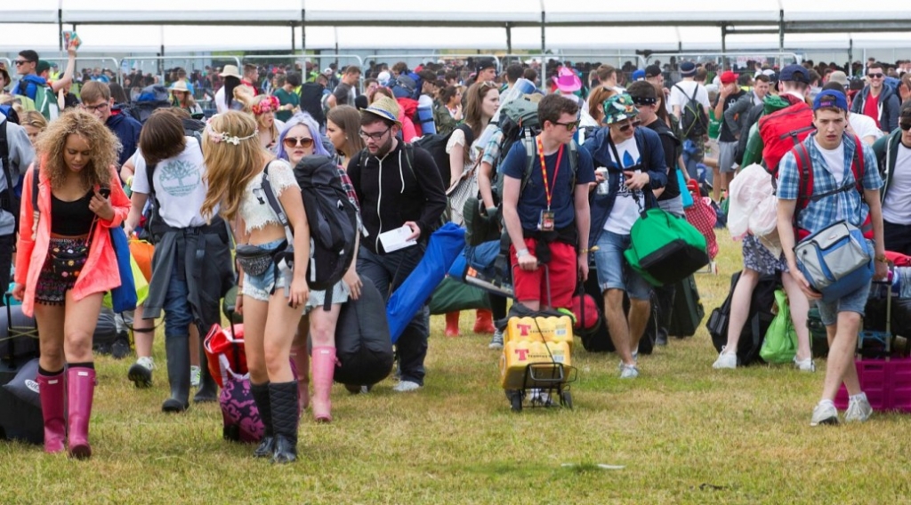 T in the Park has brought thousands of avid music-lovers to Scotland