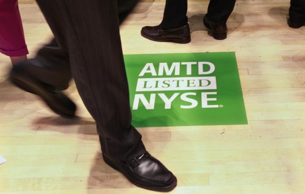 TD Ameritrade profit rises 3.7 percent on trading growth