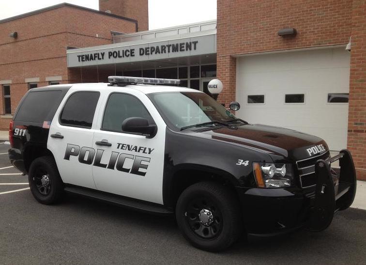 Tenafly PD new Tahoe