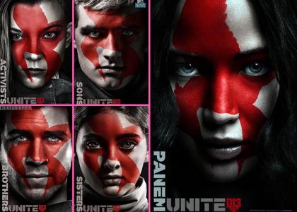 The Hunger Games: Mockingjay - Part 2 Posters Show The Faces Of Revolution