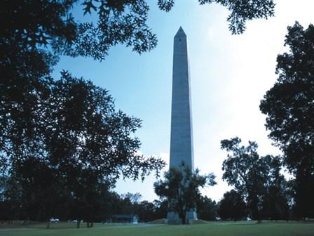 The Jefferson Davis Monument in Fairview KY