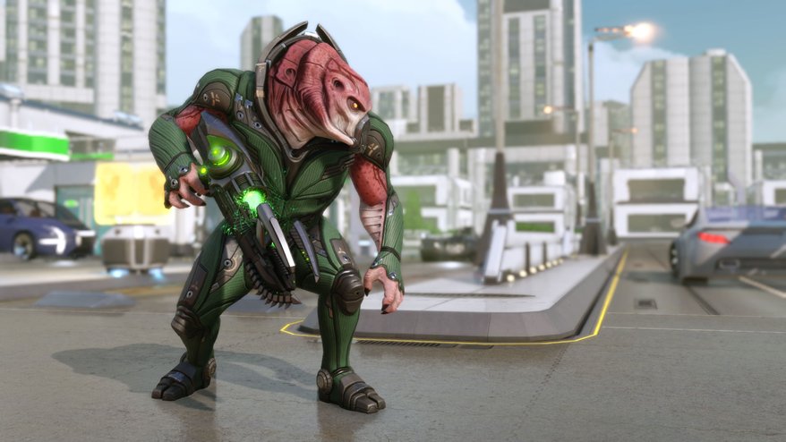 XCOM 2 Muton