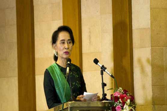 The NLD won nationwide polls in 1990 by a landslide while Suu Kyi was under house arrest