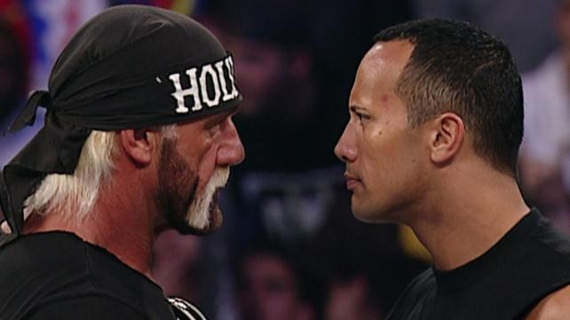 The Rock disappointed with Hogan