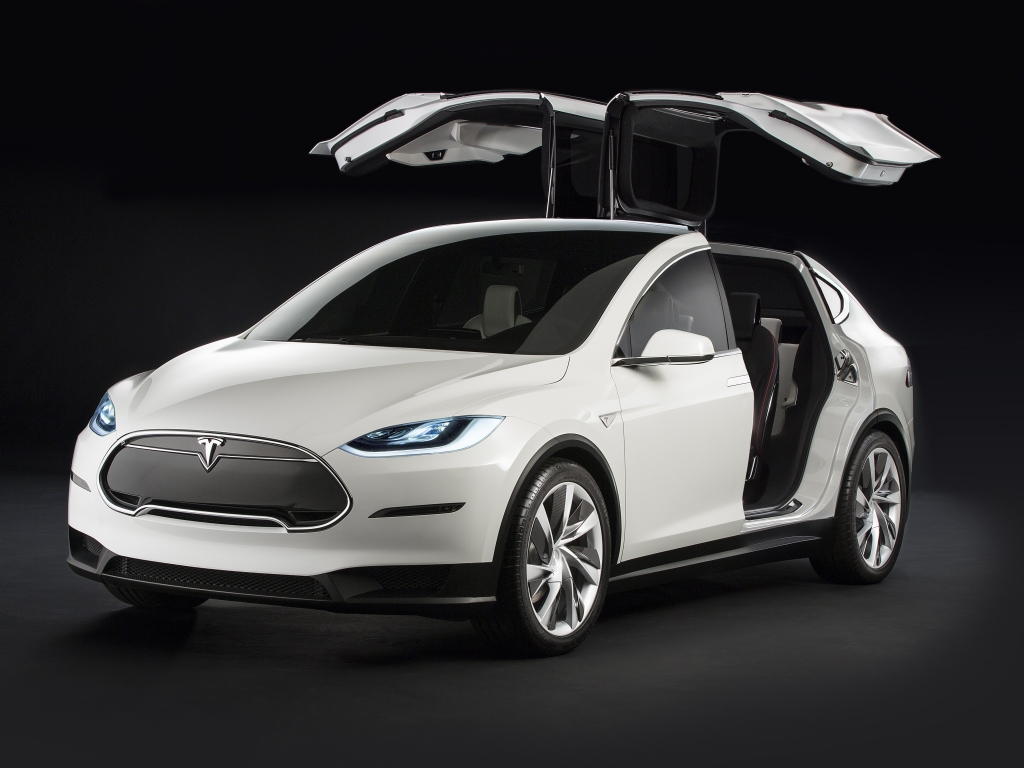 The first Model S owners in their region to make ten referrals will win a Model X Crossover SUV