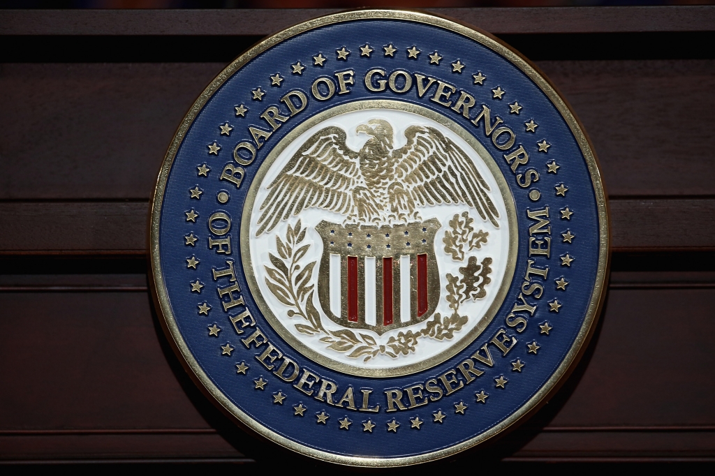 The seal of the Federal Reserve  FILE