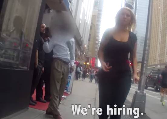 Men react to video of their girlfriends getting catcalled in the street