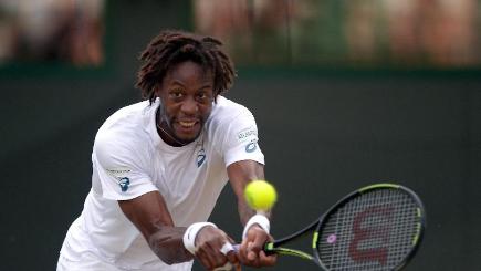 Gael Monfils was beaten in the semi-finals in Umag