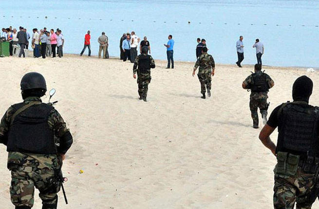 Thirty-eight people were killed in an attack by Daesh-affiliated militants on Tunisian beach last month