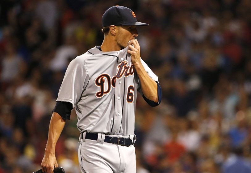 Detroit Tigers Boston Red Sox rout Tigers 11-1