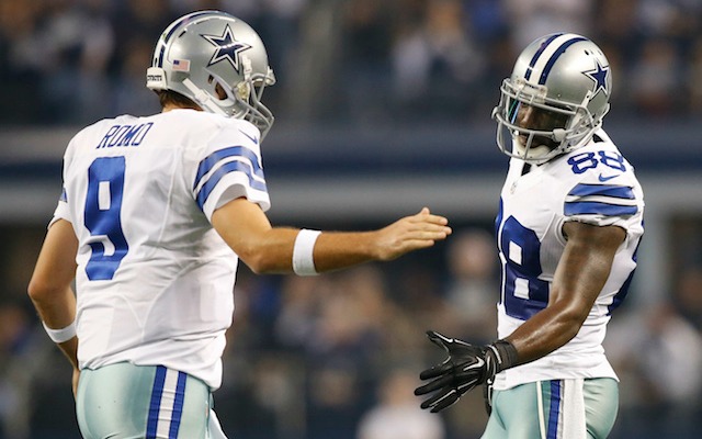 Tony Romo thinks everything's going to work out with Dez Bryant