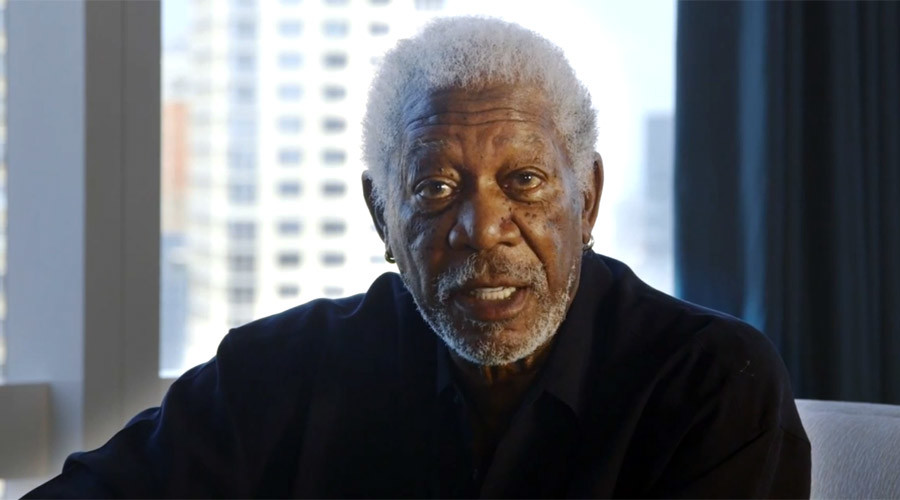 Morgan Freeman Pass the Iran Deal So That We Don't Wind Up'Super Dead