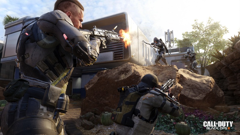 Still From 'Call Of Duty Black Ops 3&#039