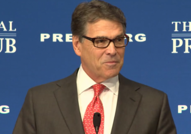 Rick Perry Jobs Economic Opportunity Speech Slavery Party of Lincoln Republican 2016 President Jesse Washington