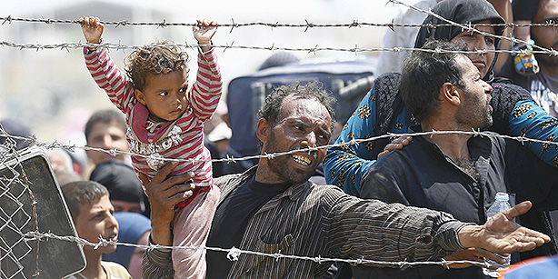 Turkey warns next wave of Syrian refugees may end up in Europe