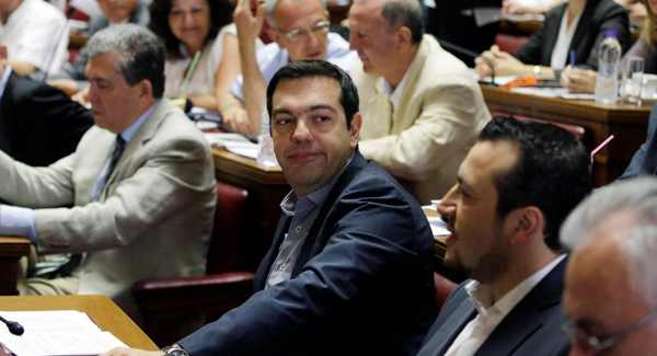 Two sides still very far apart on Greece bailout